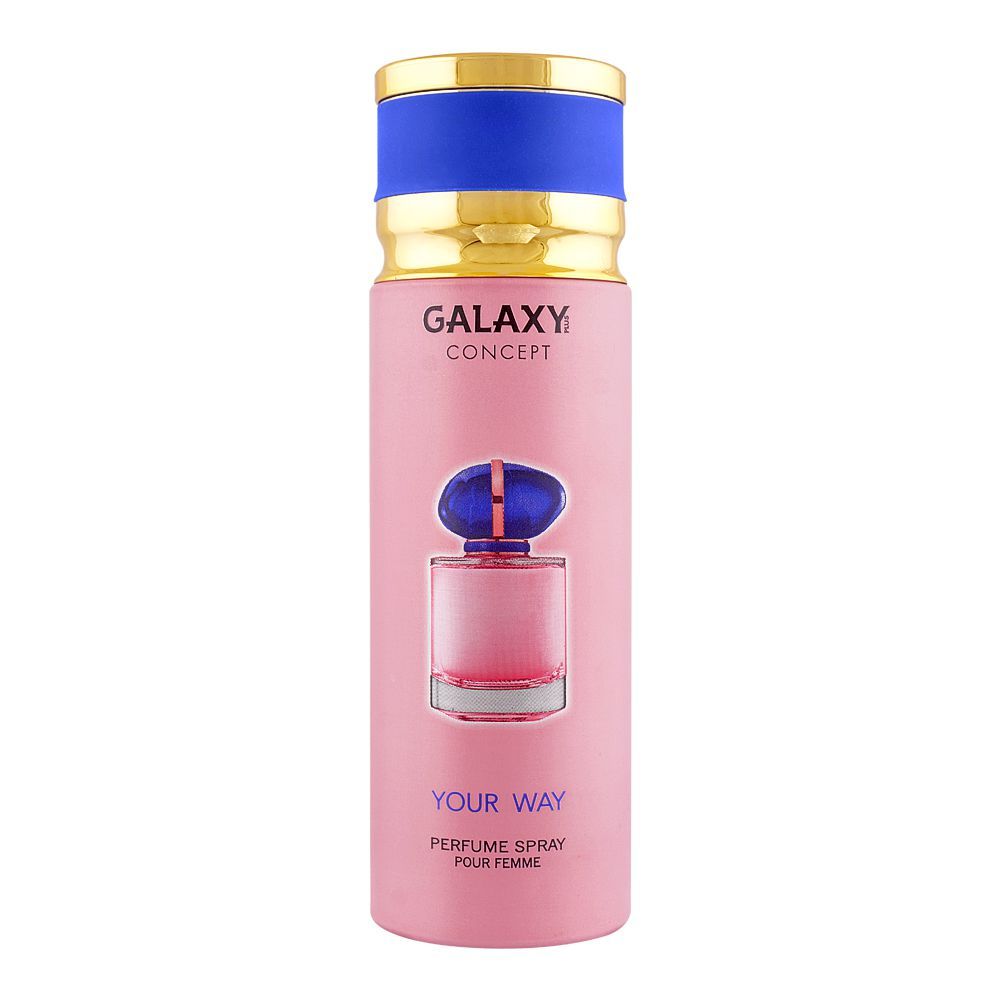 Galaxy Plus Concept Your Way Body Spray 200 ML