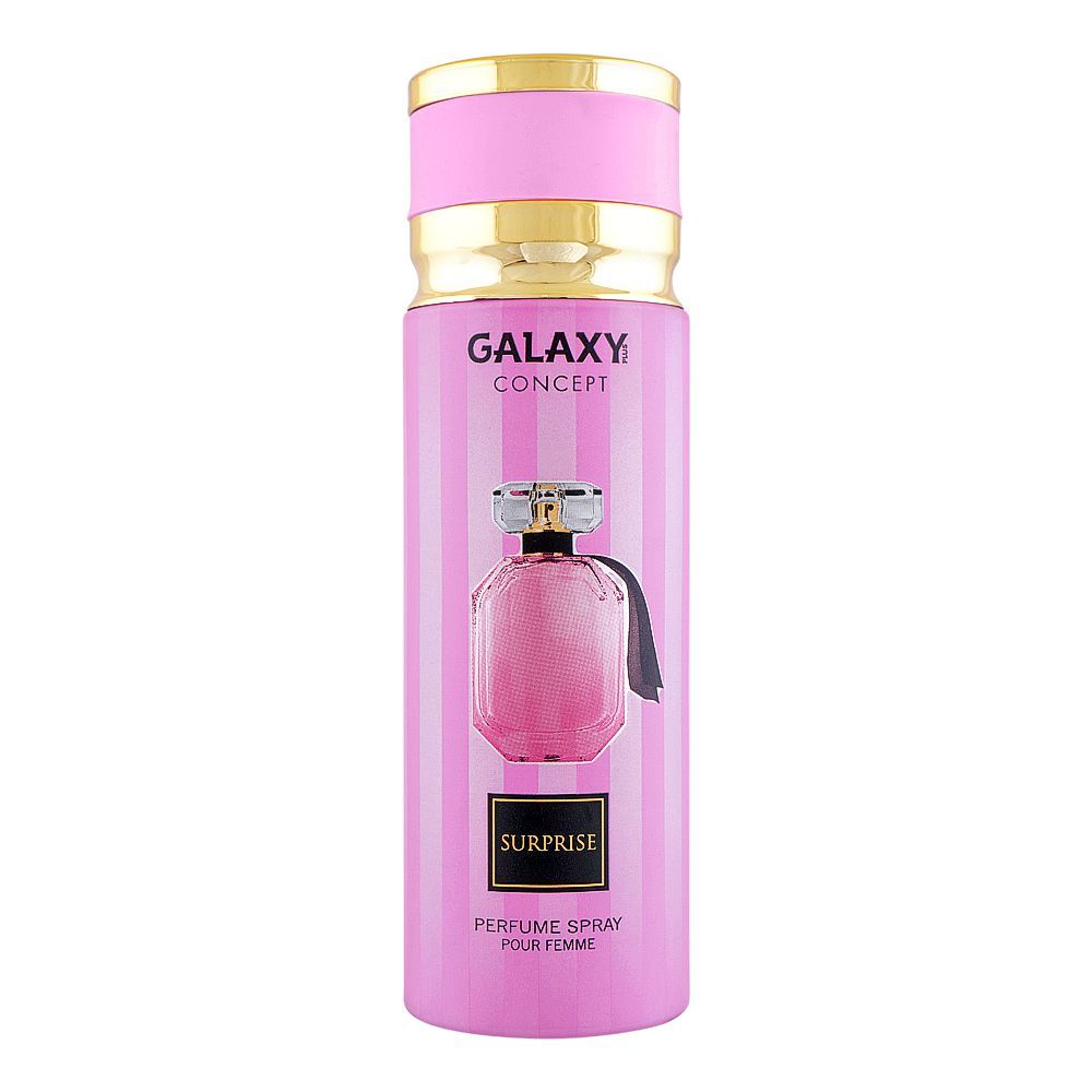Galaxy Plus Concept Surprise Body Spray 200 ML