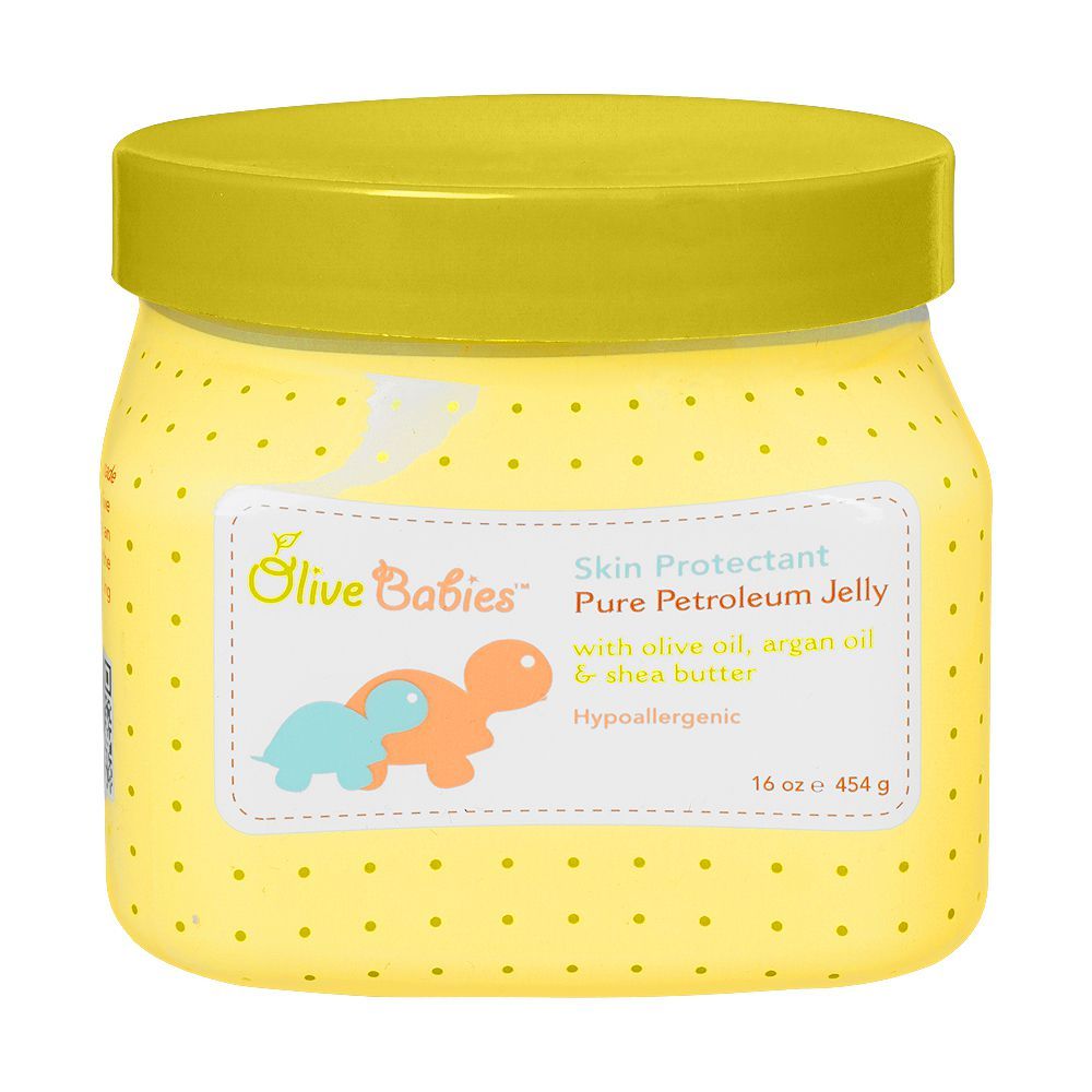 Olive Babies Skin Protectant Pure Petroleum Jelly 454 GM