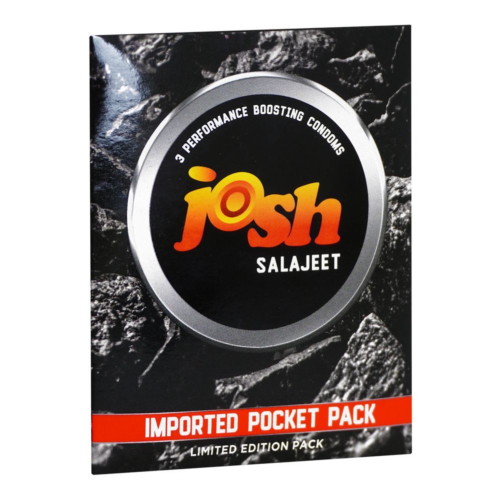 Josh Salajeet Condom 3 Pieces