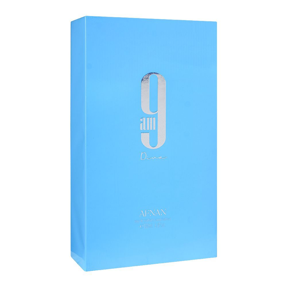Afnan 9 AM Dive Perfume For Men & Women EDP 100 ML