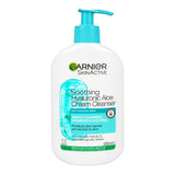 Garnier Skin Active Soothing Hyaluronic Aloe Cream Cleanser PH Neutral 250 ML