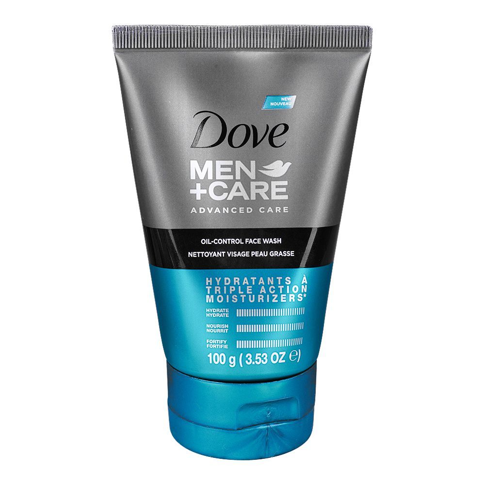 Dove Men Care Advanced Care Oil Control Face Wash 100 GM