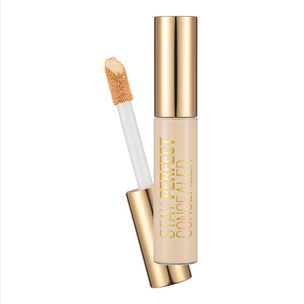 Flormar Stay Perfect Liquid Concealer, Conceal Fine Lines And Wrinkles 13 ML