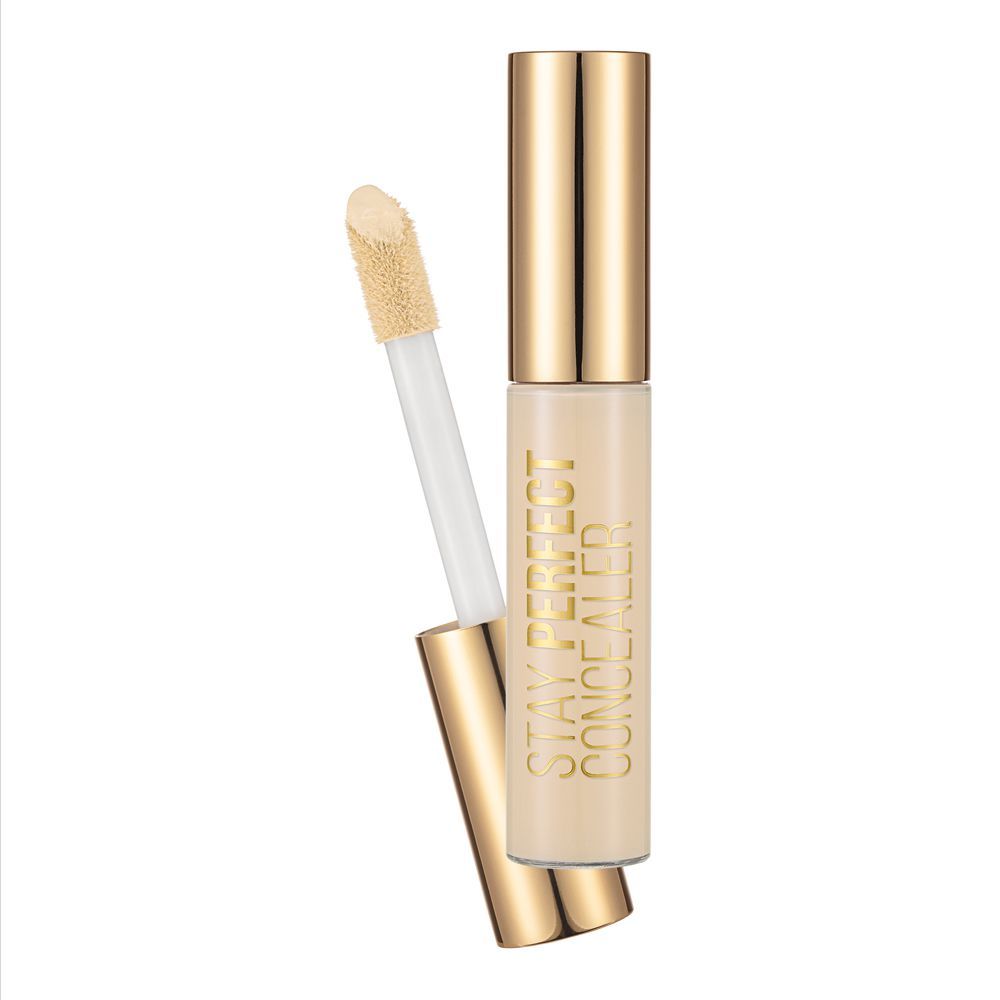 Flormar Stay Perfect Liquid Concealer, Conceal Fine Lines And Wrinkles 13 ML
