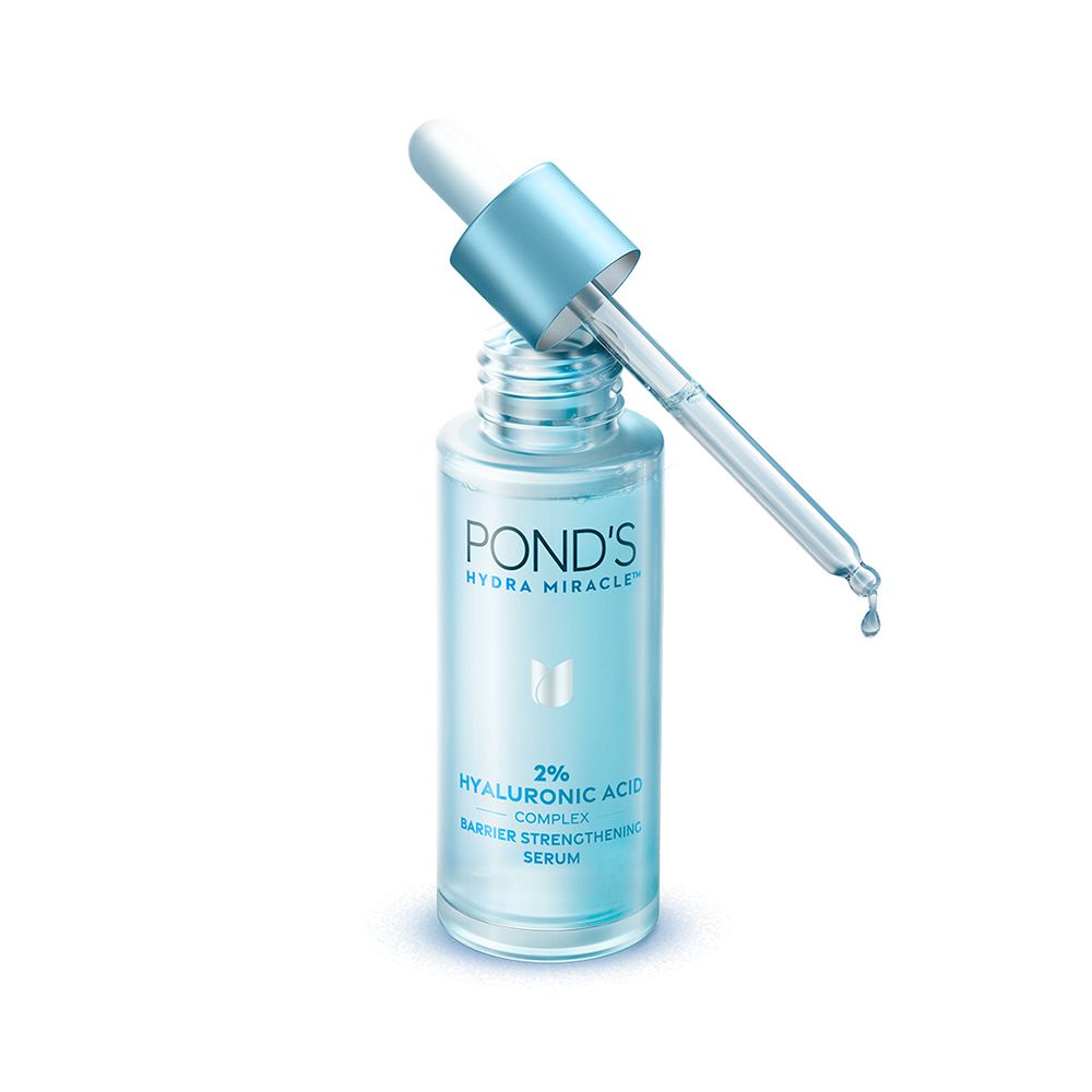 Pond's Hydra Miracle 2% Hyaluronic Acid Complex Barrier Strengthening Serum 15 ML