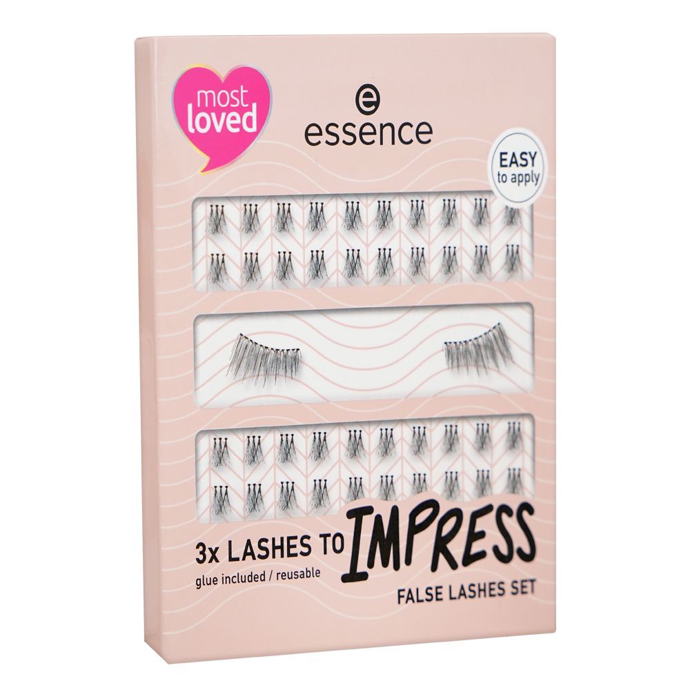 Essence  3x Lashes To Impress 01