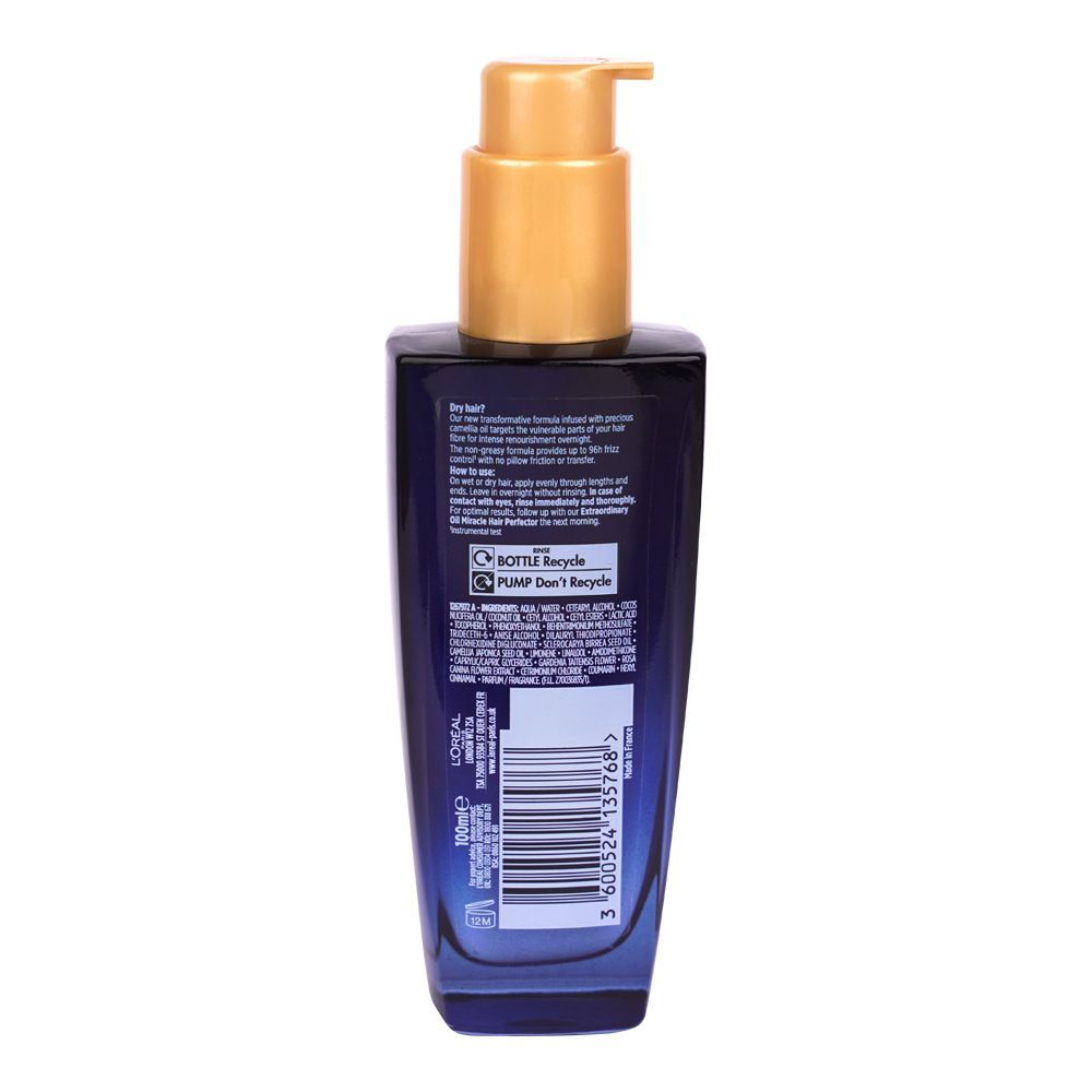 L'Oreal Paris Elvive Extraordinary Oil Midnight Serum With Camellia Oil For Dry Hair 100 ML