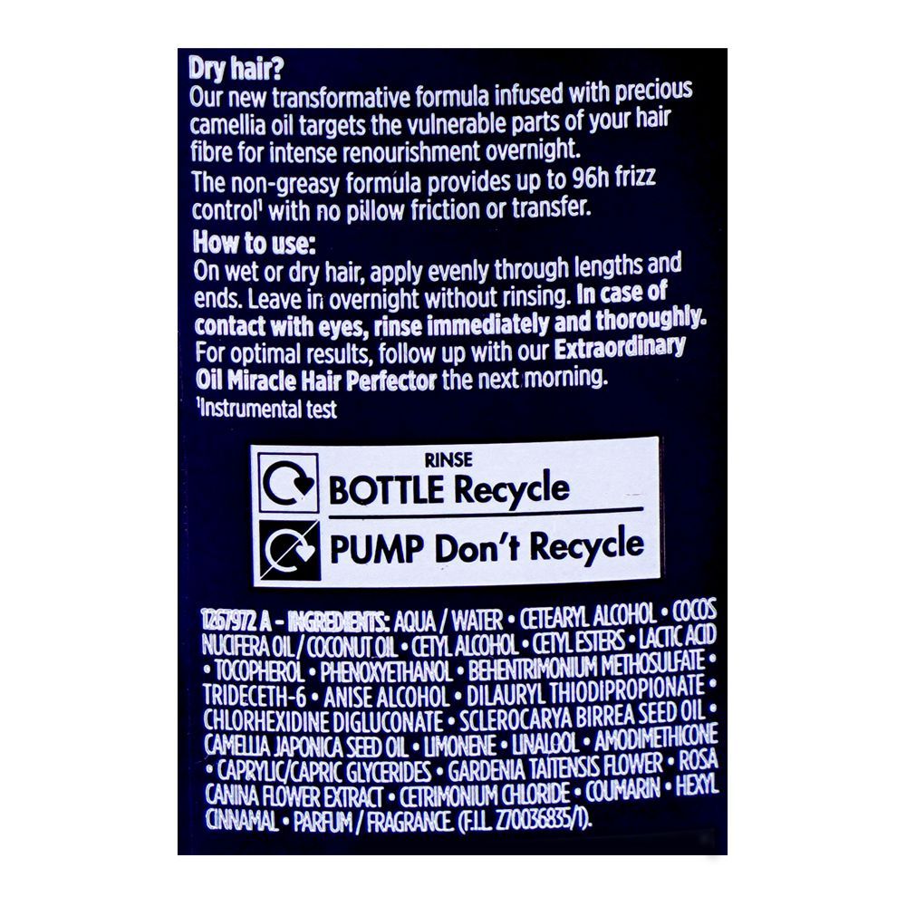 L'Oreal Paris Elvive Extraordinary Oil Midnight Serum With Camellia Oil For Dry Hair 100 ML