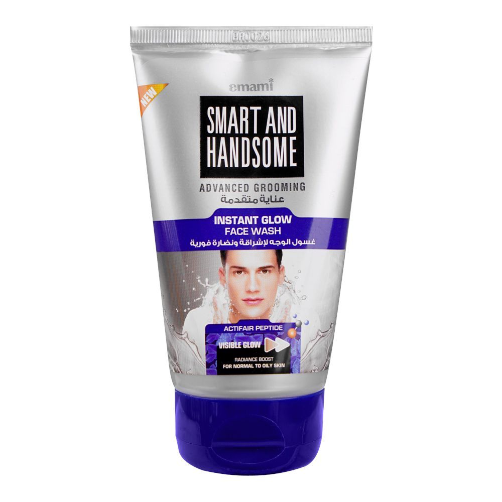 Emami Smart And Handsome Instant Glow Face Wash