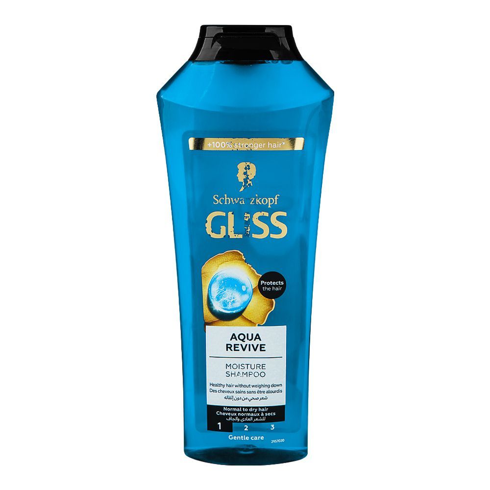 Schwarzkopf Gliss Aqua Revive Moisture Shampoo 400 ML