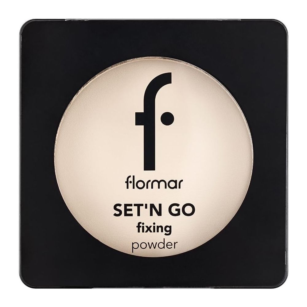 Flormar Set'N Go Fixing Powder Pressed Setting Powder 10 GM