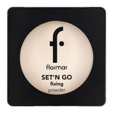 Flormar Set'N Go Fixing Powder Pressed Setting Powder 10 GM