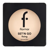 Flormar Set'N Go Fixing Powder Pressed Setting Powder 10 GM