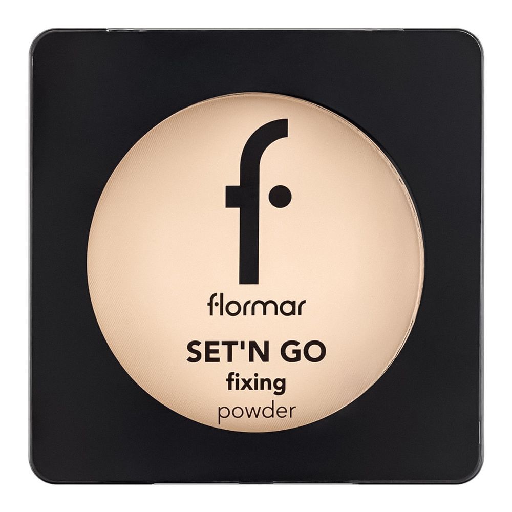 Flormar Set'N Go Fixing Powder Pressed Setting Powder 10 GM