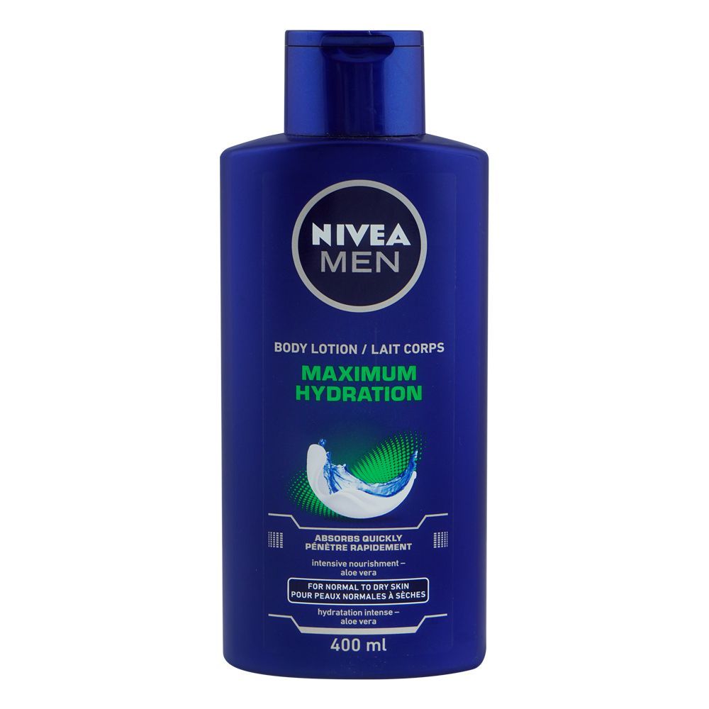 Nivea Men Maximum Hydration Body Lotion 400 ML