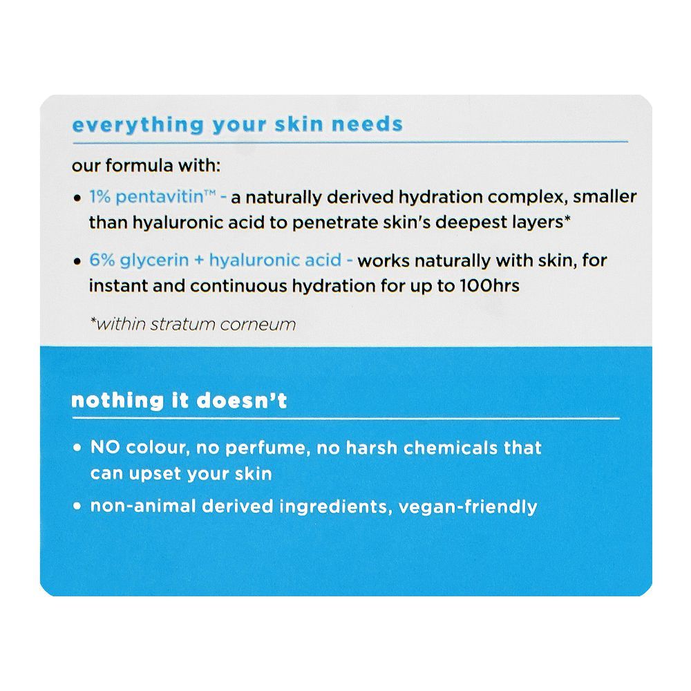 Simple Water Boost Skin Quench Gel Cream Moisturiser 50 ML