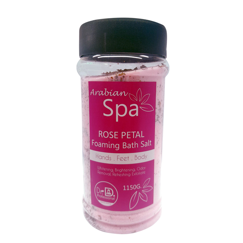 Arabian Spa Rose Petal Foaming Bath Salt