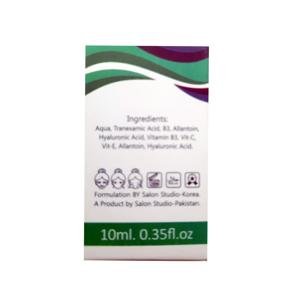 Pure Skin Whitening Anti Aging Pore Minimizing Serum