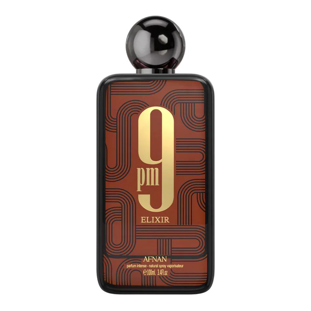 Afnan 9 PM Elixir Intense Parfum For Men & Women 100 ML