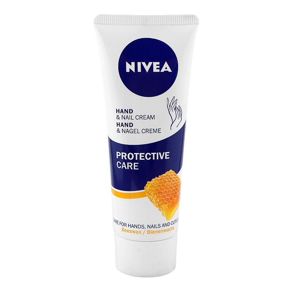 Nivea Protective Care Beeswax Hand & Nail Cream 75ML