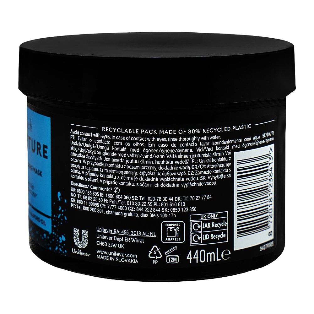 Tresemme Rich Moisture Moisturising Mask Argan Oil Almond Oil For Dry Hair 440 ML