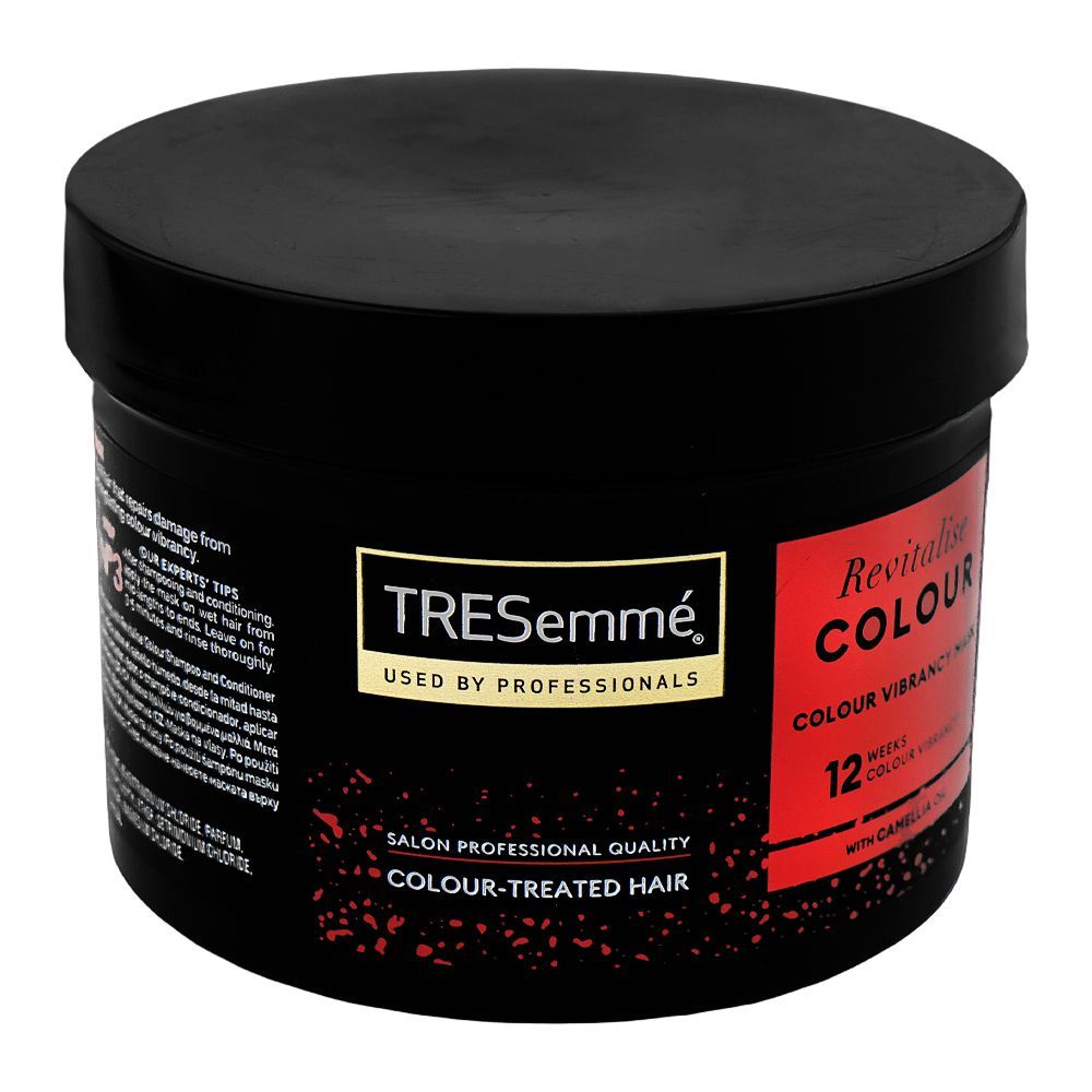 Tresemme Revitalise Colour Vibrancy Mask With Camellia Oil For Colour Treated Hair 440 ML