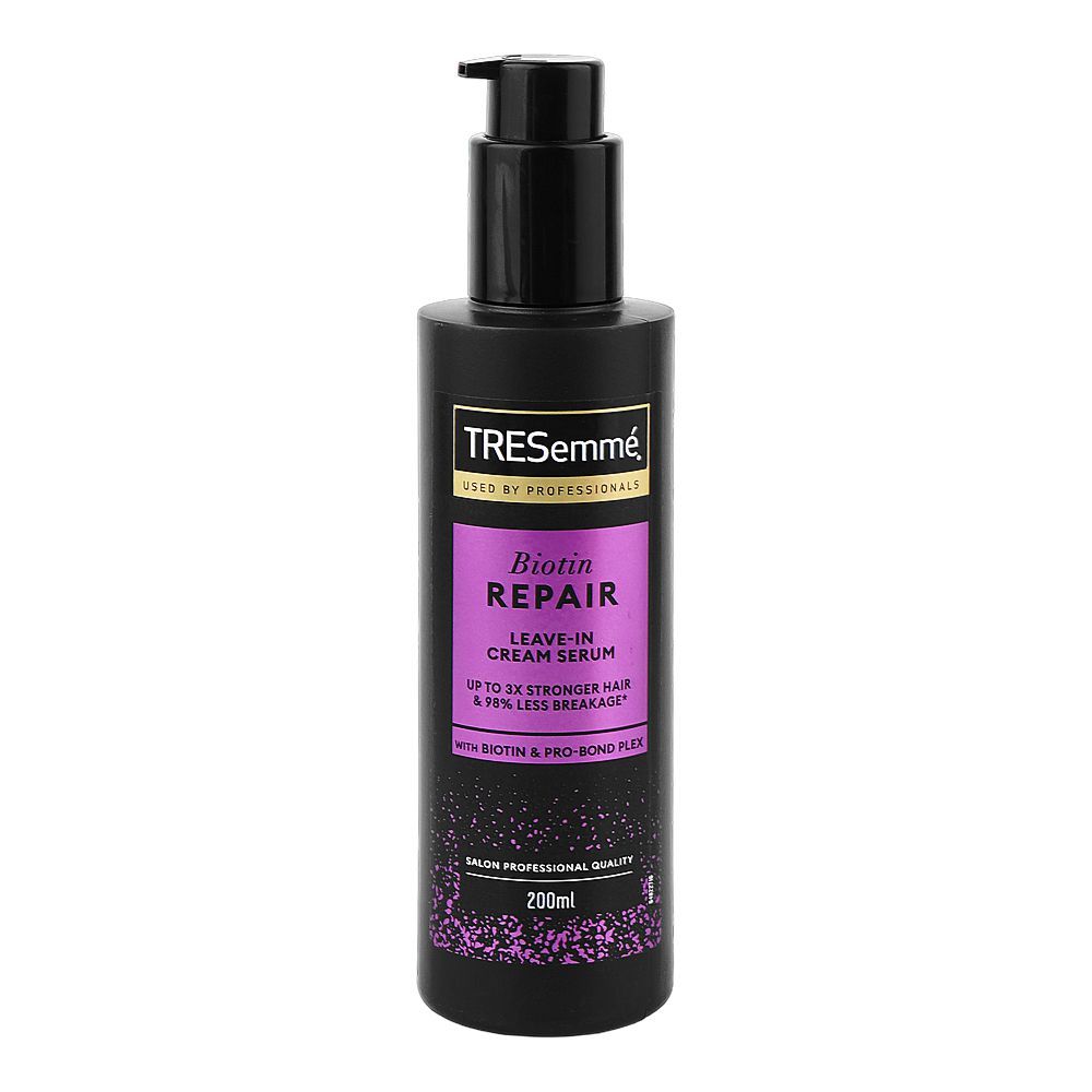 Tresemme Biotin Repair Leave-in Cream Serum Glycerin 200 ML
