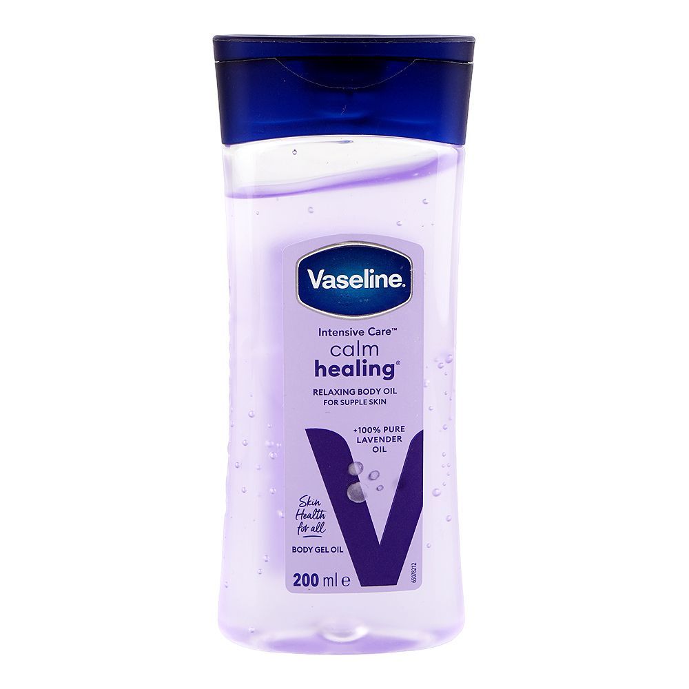 Vaseline Intensive Care Calm Healing Body Oil 200 ML