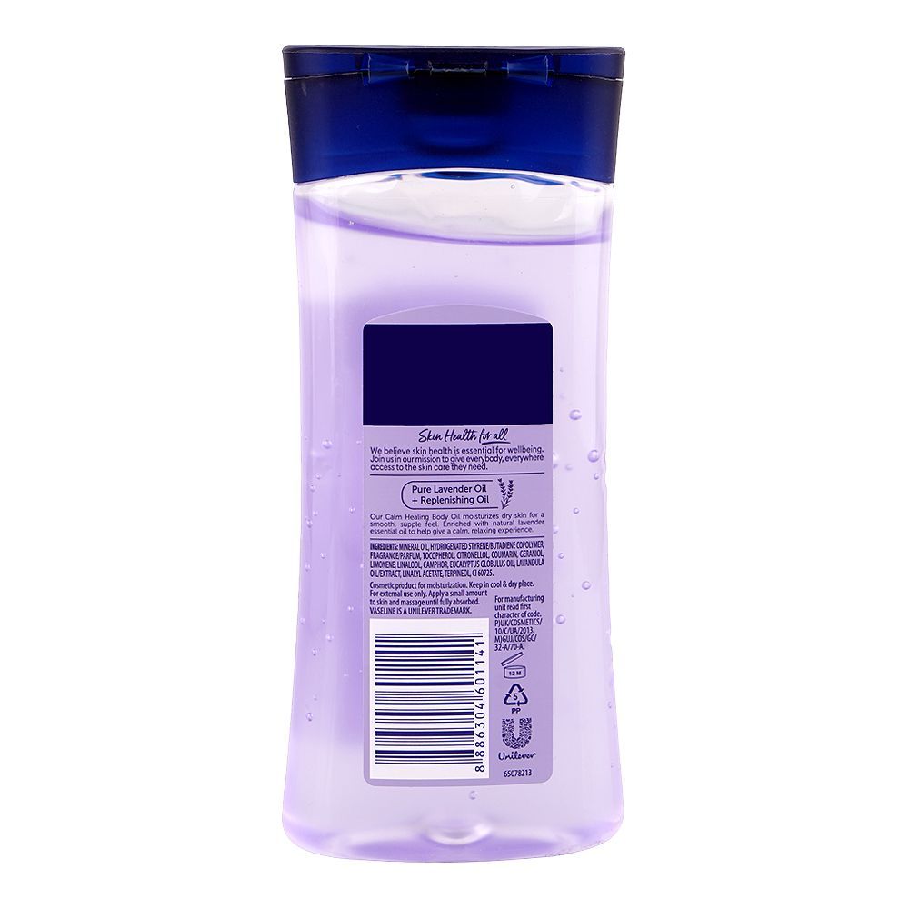 Vaseline Intensive Care Calm Healing Body Oil 200 ML