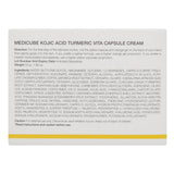 Medicube Kojic Acid Turmeric Vita Capsule Cream For Dull Skin 53 GM