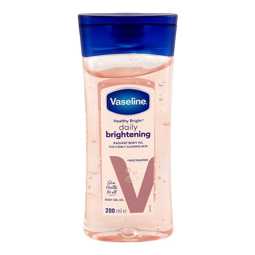 Vaseline Healthy Bright Daily Brightening Body Oil 200 ML