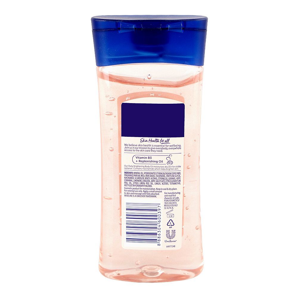 Vaseline Healthy Bright Daily Brightening Body Oil 200 ML