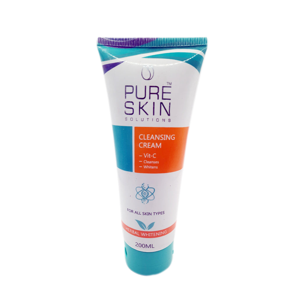 Pure Skin Solutions Whitening Cleansing Cream 200 ML