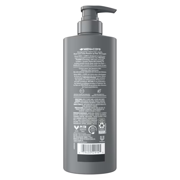 Dove Men+Care Fresh & Clean 2-in-1 Shampoo + Conditioner 530 ML