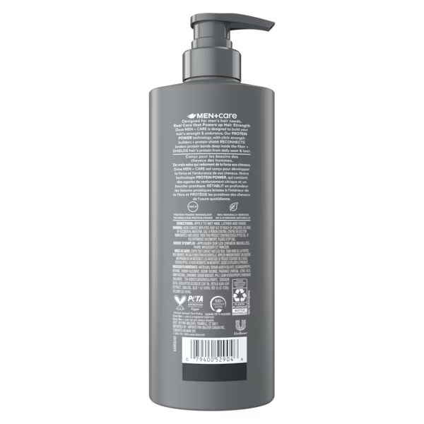 Dove Men+Care Eucalptus & Birch 2-in-1 Shampoo and Conditioner 530 ML