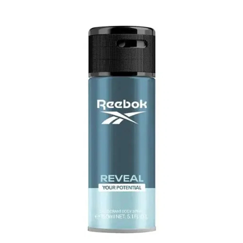 Reebok Reveal Your Potential Deodorant Spray 150  ML