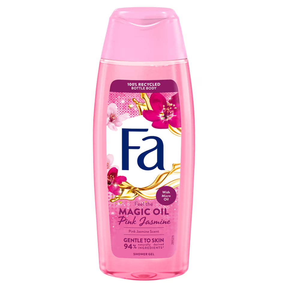 Fa Shower Gel Magic Oil Pink Jasmine 250 ML