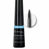 Rimmel London Exaggerate Waterproof Liquid Eyeliner Black 003