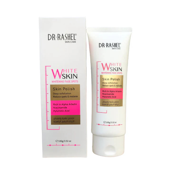 Dr Rashel Skin Care White Skin Whitening Fade Spot Skin Polish 100 G