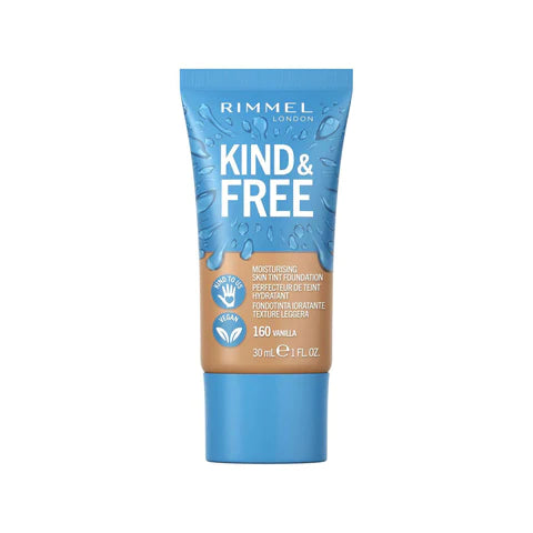 Rimmel London Kind & Free Moisturising Foundation
