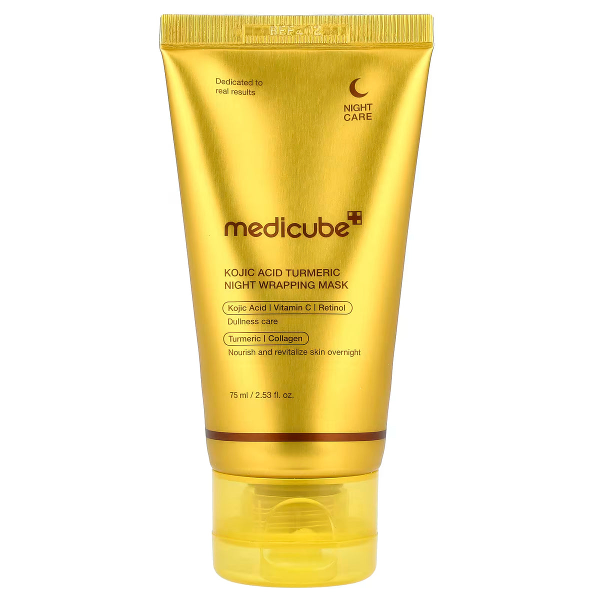 Medicube Kojic Acid Turmeric Night Wrapping Beauty Mask 75 ML
