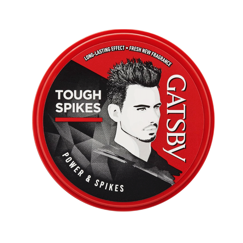 Gatsby Hair Wax Power & Spikes 75 GM