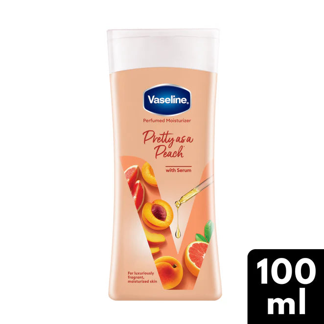 Vaseline Pretty As A Peach Perfumed Moisturizer with Serum 100 ML