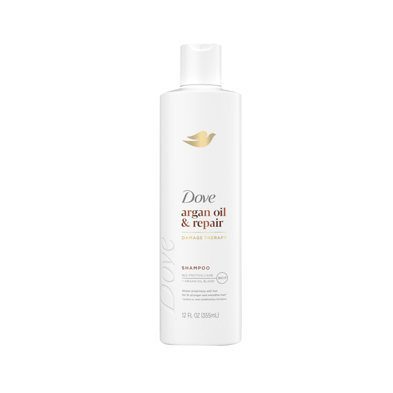 Dove Argan Oil & Repair Shampoo 355 ML