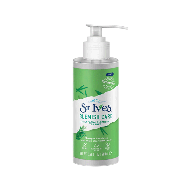 St. Ives Blemish Care Tea Tree Facial Cleanser 200 ML