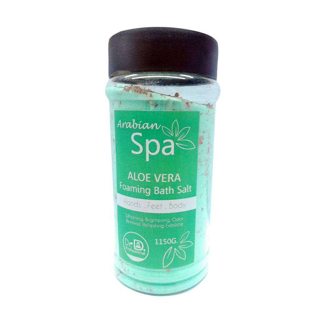 Arabian Spa Aloe Vera Foaming Bath Salt