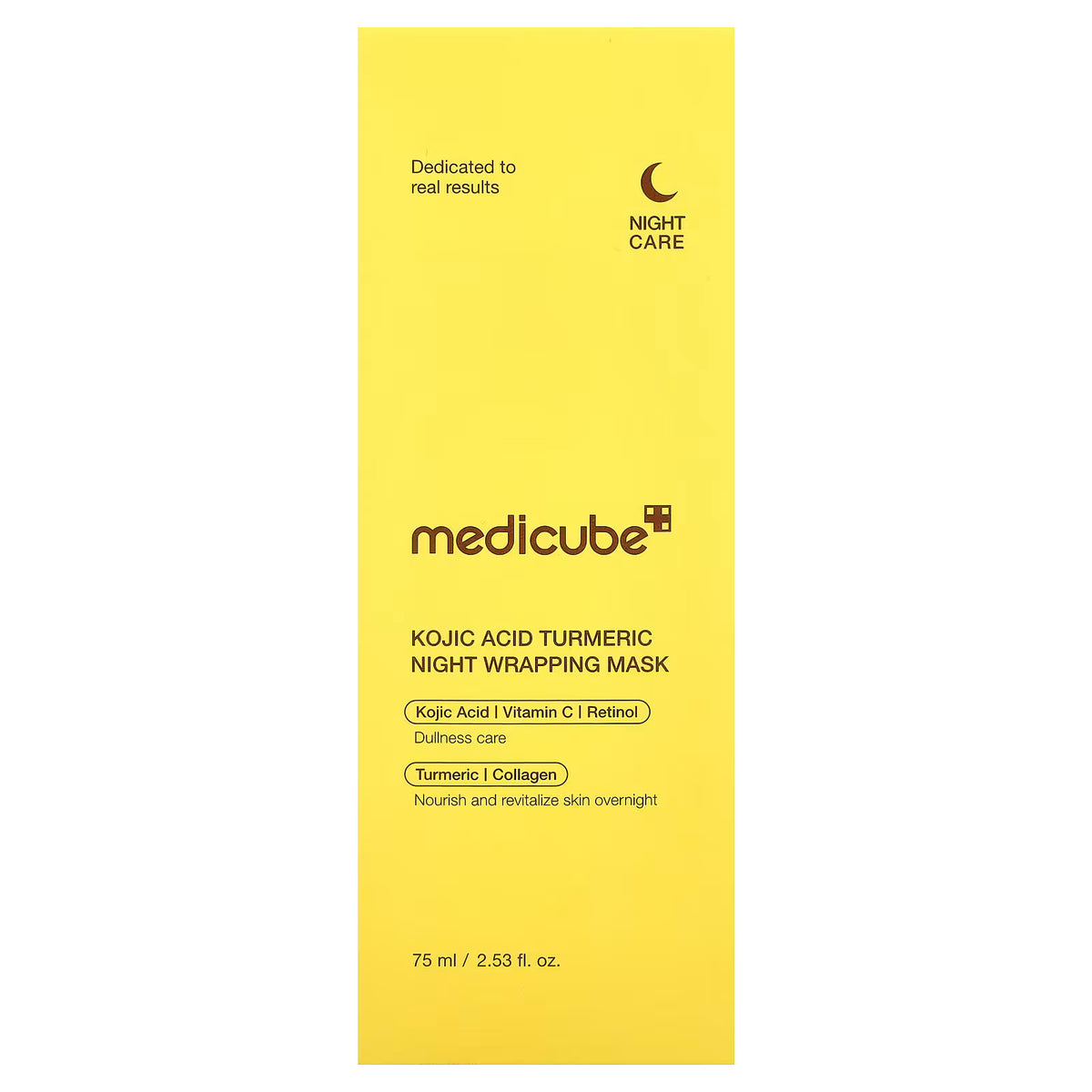 Medicube Kojic Acid Turmeric Night Wrapping Beauty Mask 75 ML