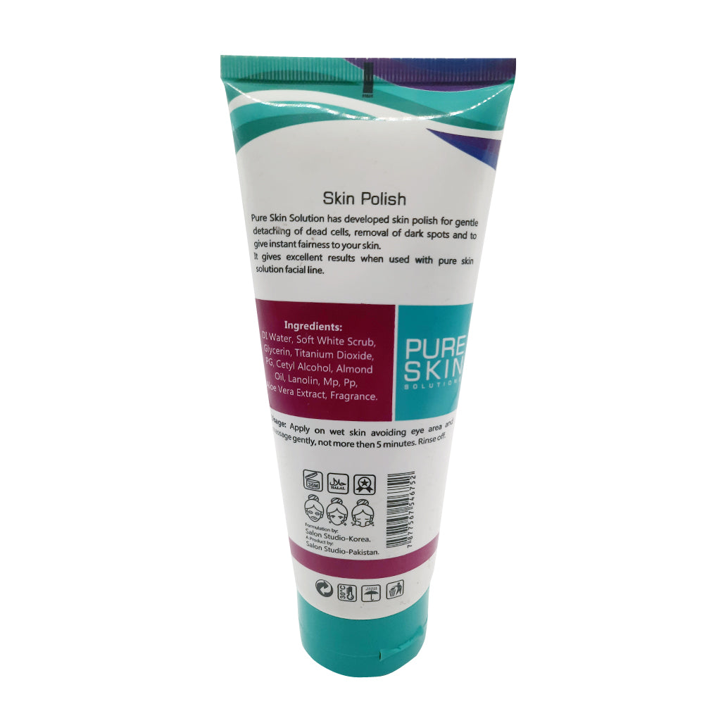 Pure Skin Solutions Whitening Skin Polish 200 ML