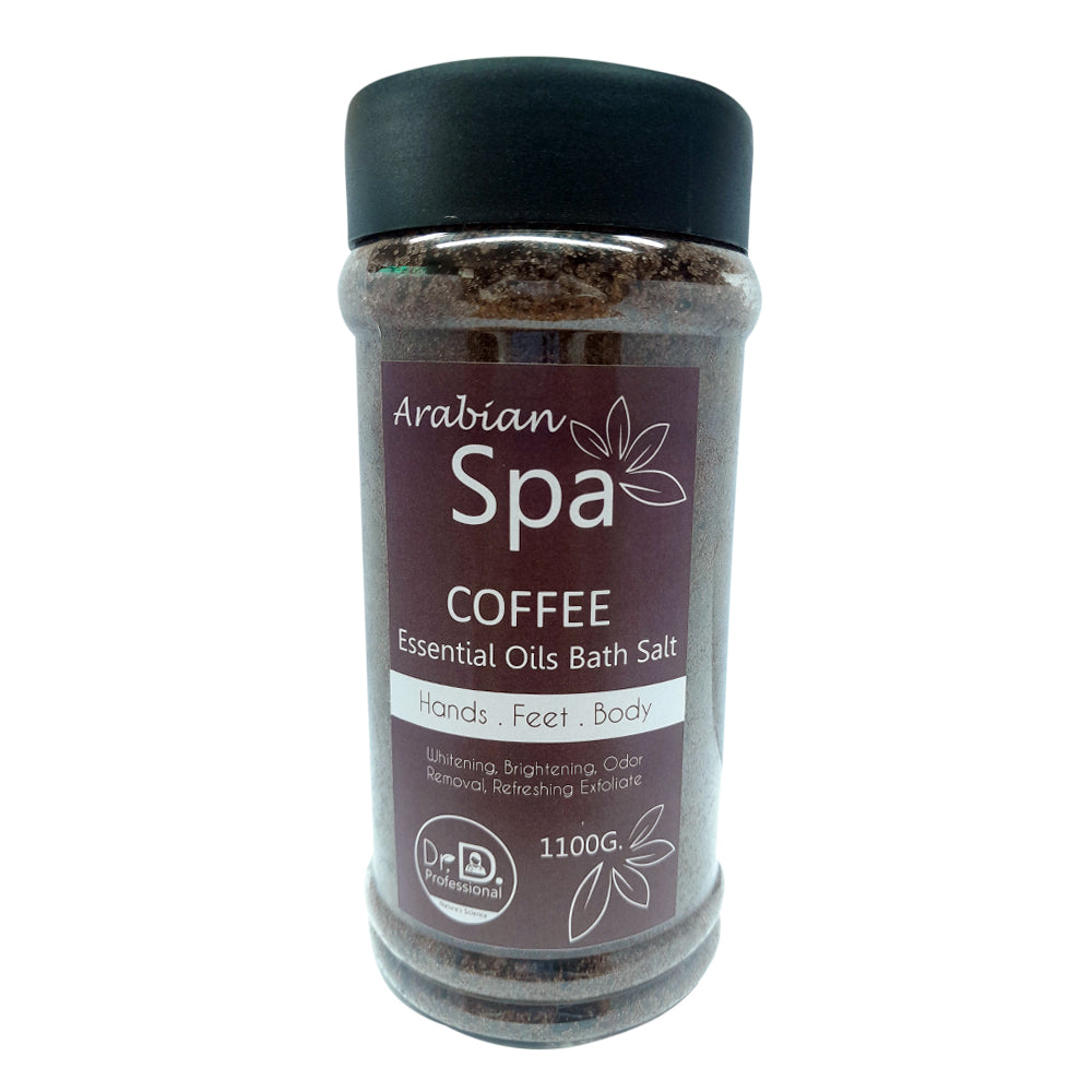 Arabian Spa Coffee Essential Oil Bath Salt